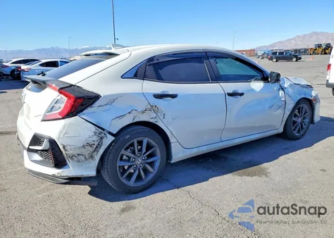2020 Honda Civic Ex z USA, uszkodzony, nr VIN SHHFK7H65LU217845